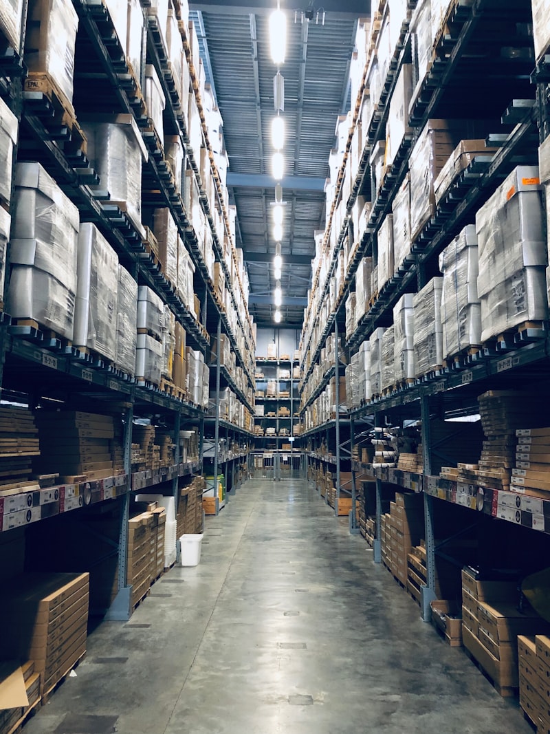 Cold chain warehouse