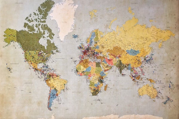 India map tracking