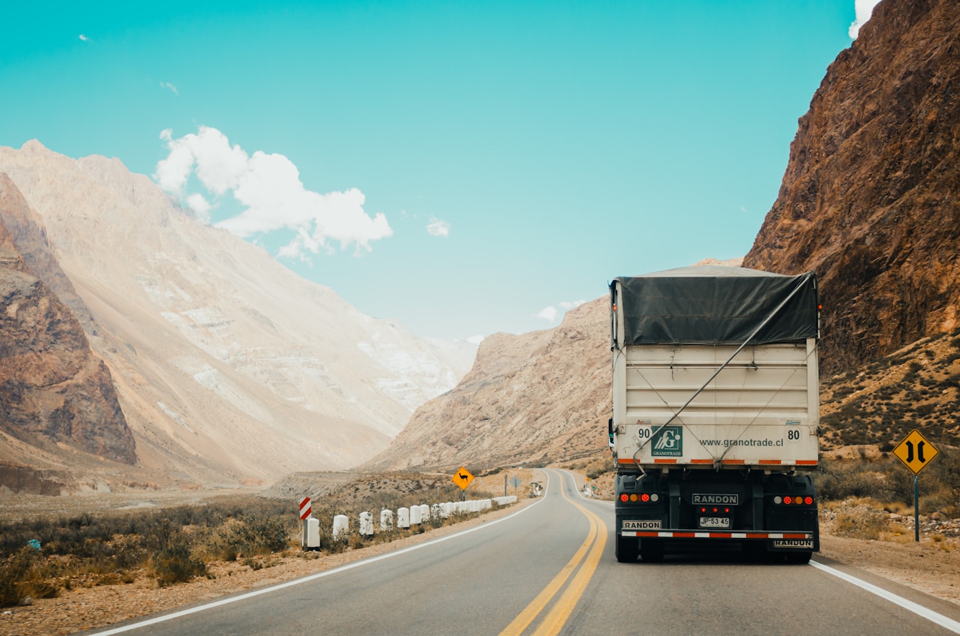 Indian highway trucks fleet GPS tracking OmniTrack